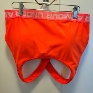 Under Armour  Bright Coral Sports Bra